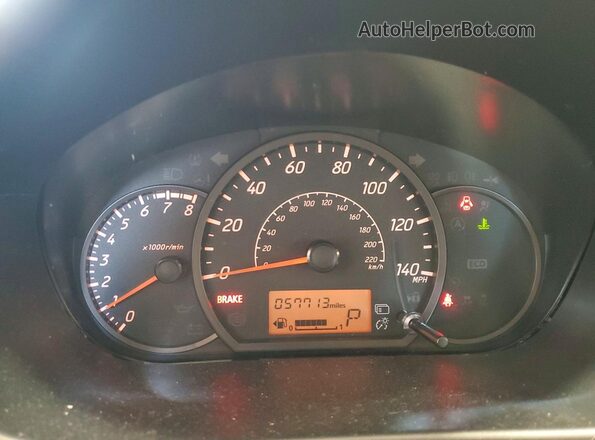 ML32F3FJ5KHF12601 2019 MITSUBISHI MIRAGE Teal ხელსაწყოთა პანელის ხედი