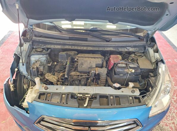 ML32F3FJ5KHF12601 2019 MITSUBISHI MIRAGE Teal უკანა სალონის ხედი