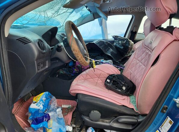 ML32F3FJ5LHF07870 2020 MITSUBISHI MIRAGE Синий Вид салона спереди