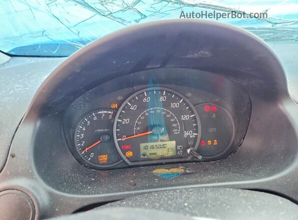 ML32F3FJ5LHF07870 2020 MITSUBISHI MIRAGE Синий Вид щитка приборов