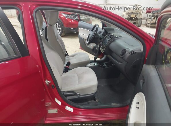 ML32F3FJ6HHF14253 2017 MITSUBISHI MIRAGE G4 Red Front interior view