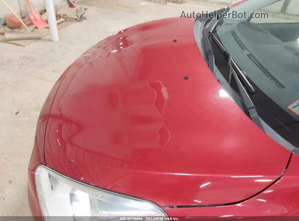 ML32F3FJ6HHF14253 2017 MITSUBISHI MIRAGE G4 Red Front view