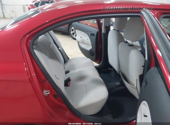 ML32F3FJ6HHF14253 2017 MITSUBISHI MIRAGE G4 Red VIN sticker view