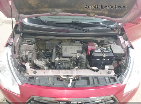 ML32F3FJ6HHF14253 2017 MITSUBISHI MIRAGE G4 Red Rear view