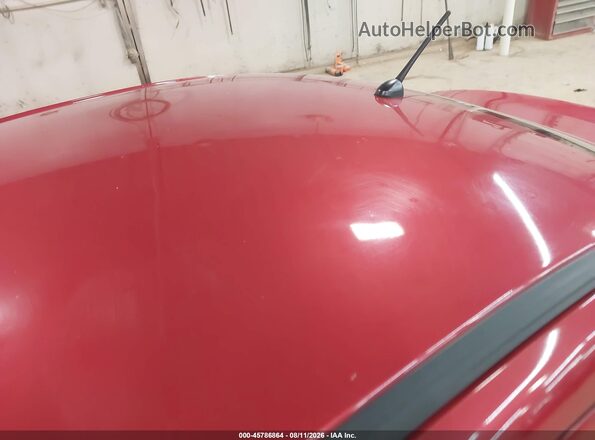 ML32F3FJ6HHF14253 2017 MITSUBISHI MIRAGE G4 Red Rear interior view