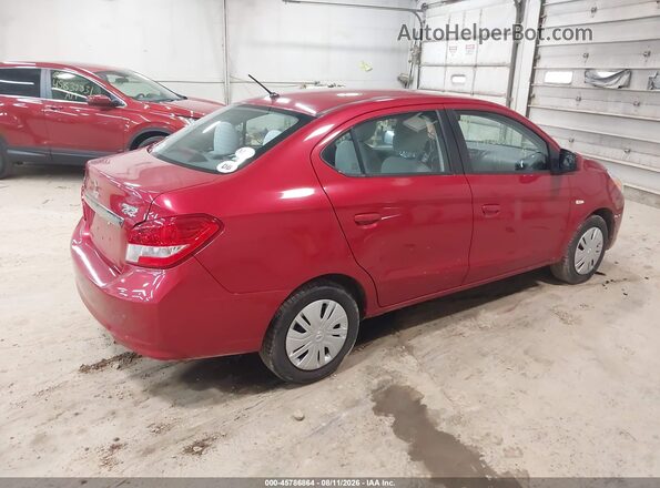 ML32F3FJ6HHF14253 2017 MITSUBISHI MIRAGE G4 Red Rear right