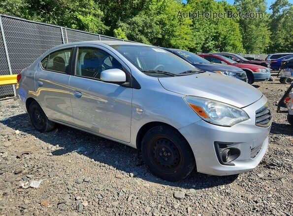 ML32F3FJ6JHF04800 2018 MITSUBISHI MIRAGE Silver Front right