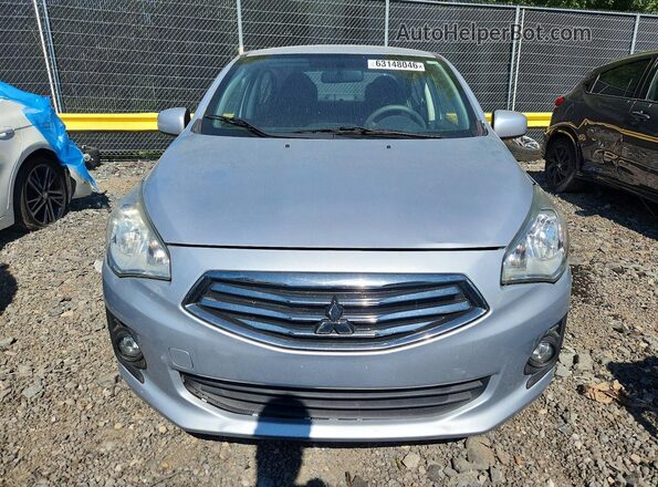 ML32F3FJ6JHF04800 2018 MITSUBISHI MIRAGE Silver Front view
