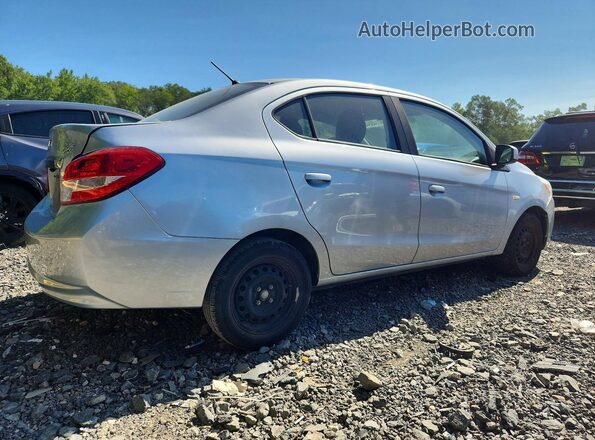 ML32F3FJ6JHF04800 2018 MITSUBISHI MIRAGE Silver Rear right