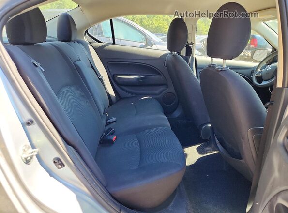 ML32F3FJ6JHF04800 2018 MITSUBISHI MIRAGE Silver Rear seats view