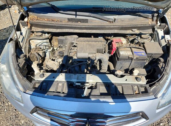 ML32F3FJ6JHF04800 2018 MITSUBISHI MIRAGE Silver Rear interior view