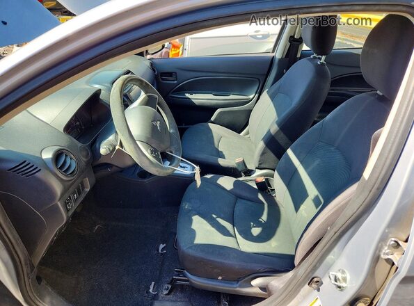 ML32F3FJ6JHF04800 2018 MITSUBISHI MIRAGE Silver Front interior view