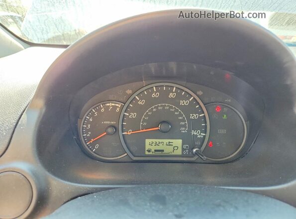 ML32F3FJ6JHF04800 2018 MITSUBISHI MIRAGE Silver Instrument cluster view