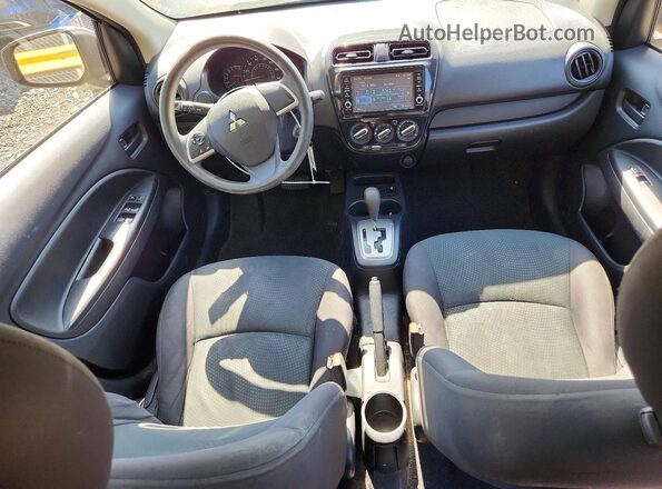 ML32F3FJ6JHF04800 2018 MITSUBISHI MIRAGE Silver Dashboard view
