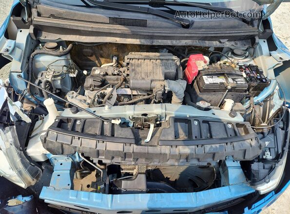 ML32F3FJ6JHF07292 2018 MITSUBISHI MIRAGE Blue უკანა სალონის ხედი