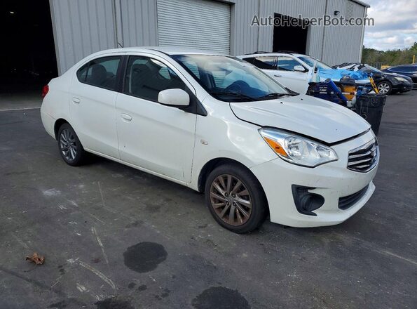 ML32F3FJ6JHF15876 2018 MITSUBISHI MIRAGE White წინა მარჯვენა