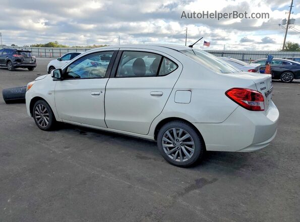 ML32F3FJ6JHF15876 2018 MITSUBISHI MIRAGE White უკანა მარცხენა
