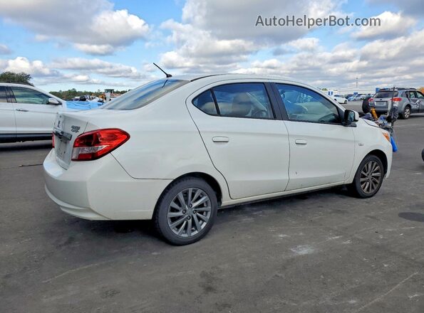 ML32F3FJ6JHF15876 2018 MITSUBISHI MIRAGE White უკანა მარჯვენა
