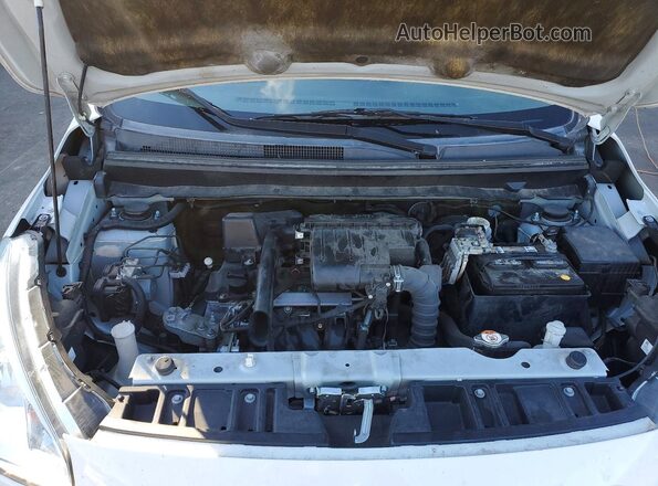 ML32F3FJ6JHF15876 2018 MITSUBISHI MIRAGE White უკანა სალონის ხედი