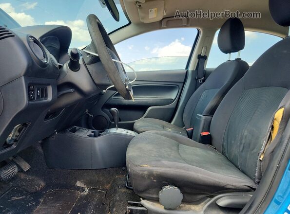 ML32F3FJ6LHF08848 2020 MITSUBISHI MIRAGE Blue Вид салону спереду