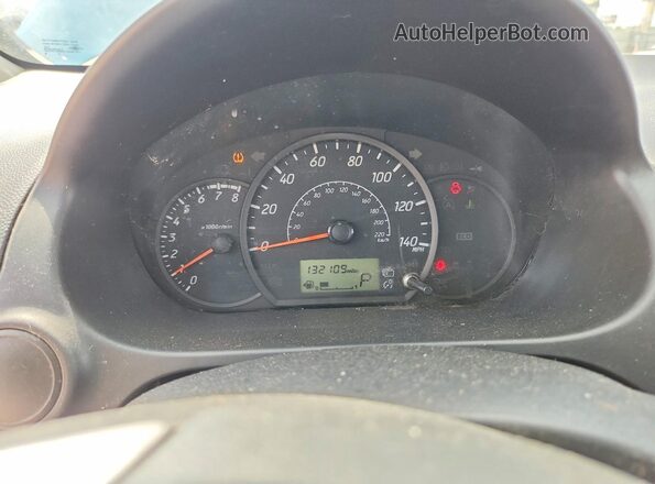 ML32F3FJ6LHF08848 2020 MITSUBISHI MIRAGE Blue Вид щитка приладів