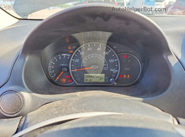 ML32F3FJ7JHF10136 2018 MITSUBISHI MIRAGE Black ხელსაწყოთა პანელის ხედი