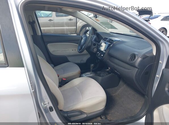 ML32F3FJ7KHF15256 2019 MITSUBISHI MIRAGE G4 Silver Front interior view