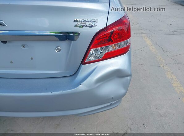ML32F3FJ7KHF15256 2019 MITSUBISHI MIRAGE G4 Silver 
