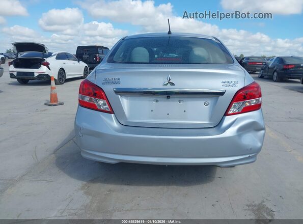 ML32F3FJ7KHF15256 2019 MITSUBISHI MIRAGE G4 Silver 