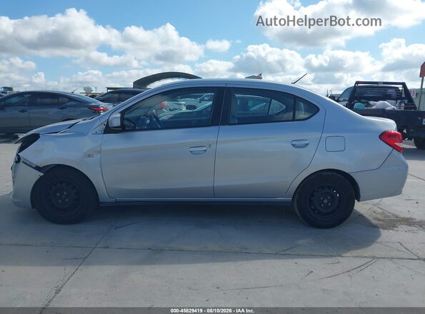 ML32F3FJ7KHF15256 2019 MITSUBISHI MIRAGE G4 Silver 