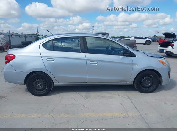 ML32F3FJ7KHF15256 2019 MITSUBISHI MIRAGE G4 Silver 360 interior view