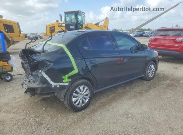 ML32F3FJ7LHF08986 2020 MITSUBISHI MIRAGE Black Rear right