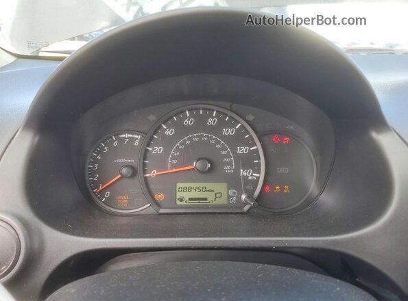 ML32F3FJ7LHF08986 2020 MITSUBISHI MIRAGE Black Instrument cluster view