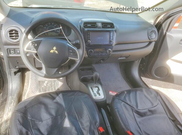 ML32F3FJ7LHF08986 2020 MITSUBISHI MIRAGE Black Dashboard view