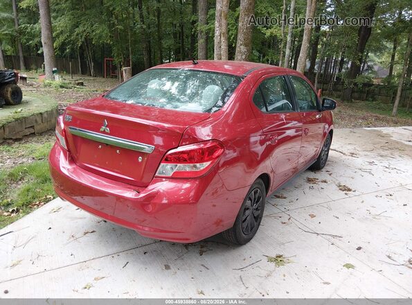 ML32F3FJ7LHF12889 2020 MITSUBISHI MIRAGE G4 Red Հետևի աջ