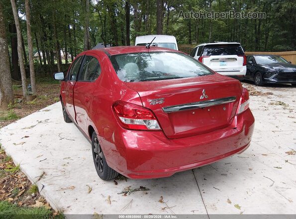 ML32F3FJ7LHF12889 2020 MITSUBISHI MIRAGE G4 Red Հետևի ձախ
