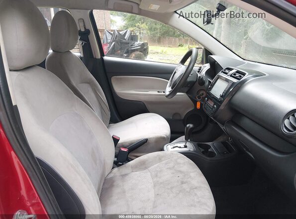 ML32F3FJ7LHF12889 2020 MITSUBISHI MIRAGE G4 Red Սալոնի դիմացի տեսք