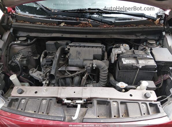 ML32F3FJ7LHF12889 2020 MITSUBISHI MIRAGE G4 Red Հետևի տեսք