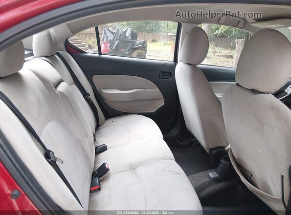 ML32F3FJ7LHF12889 2020 MITSUBISHI MIRAGE G4 Red VIN կոդի պիտակի տեսք