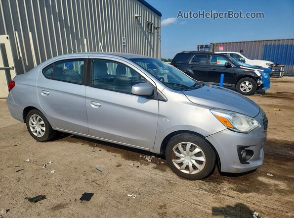 ML32F3FJ8HHF17073 2017 MITSUBISHI MIRAGE Silver წინა მარჯვენა