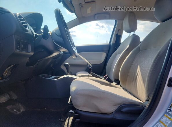 ML32F3FJ8HHF17073 2017 MITSUBISHI MIRAGE Silver წინა სალონის ხედი