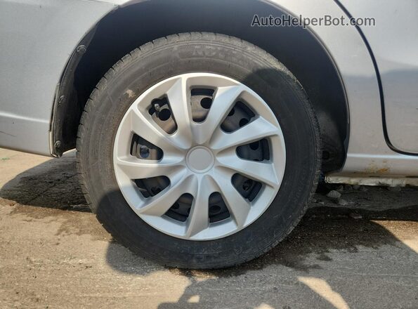 ML32F3FJ8HHF17073 2017 MITSUBISHI MIRAGE Silver 