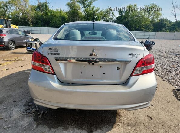 ML32F3FJ8HHF17073 2017 MITSUBISHI MIRAGE Silver 