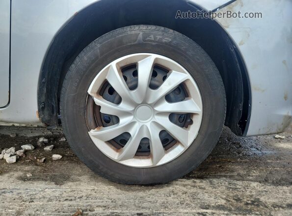ML32F3FJ8HHF17073 2017 MITSUBISHI MIRAGE Silver 