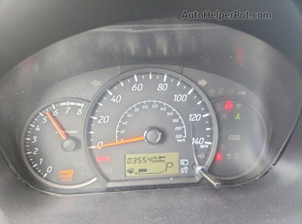 ML32F3FJ8KHF05559 2019 MITSUBISHI MIRAGE Silver Vista del cuadro de instrumentos