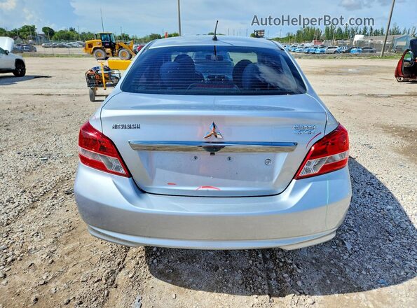 ML32F3FJ8KHF05559 2019 MITSUBISHI MIRAGE Silver Vista trasera