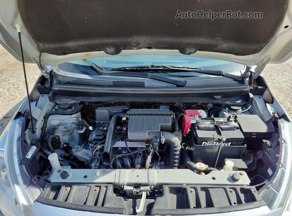 ML32F3FJ8KHF05559 2019 MITSUBISHI MIRAGE Silver Vista interior trasera