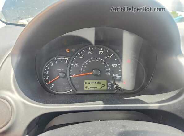 ML32F3FJ8KHF07361 2019 MITSUBISHI MIRAGE Black Вид щитка приладів