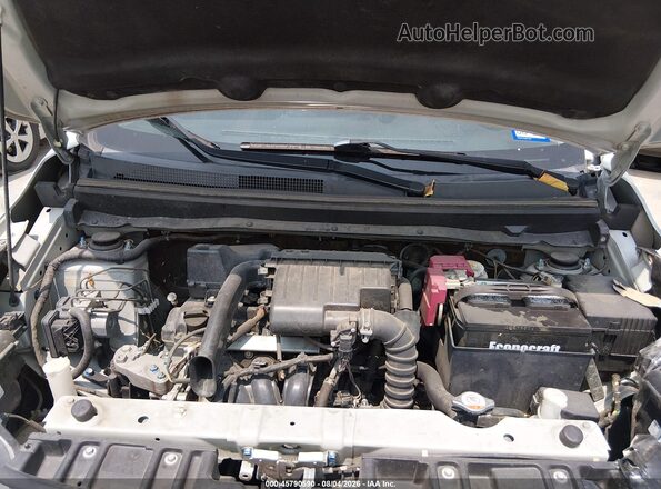 ML32F3FJ8KHF15069 2019 MITSUBISHI MIRAGE G4 White უკანა ხედი