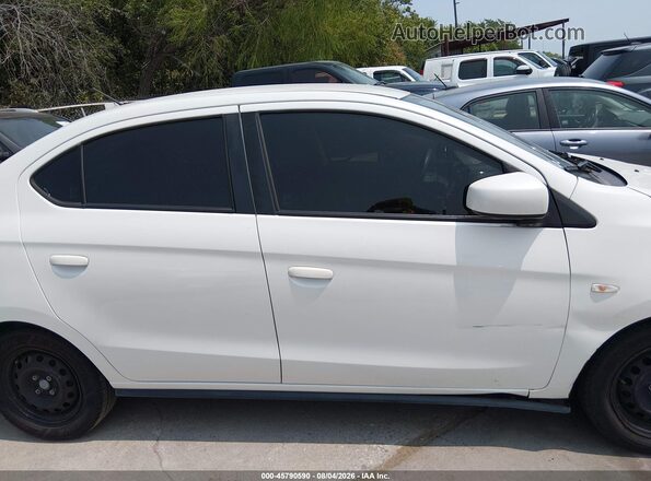 ML32F3FJ8KHF15069 2019 MITSUBISHI MIRAGE G4 White უკანა სალონის ხედი